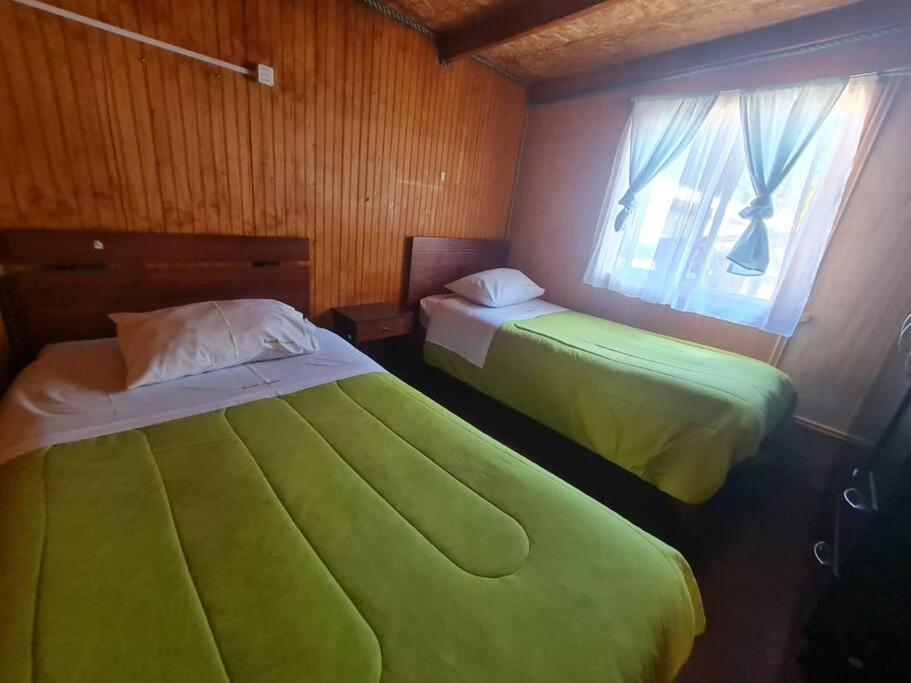 Cabana Alejandra Puerto Puyuguapi Luaran gambar