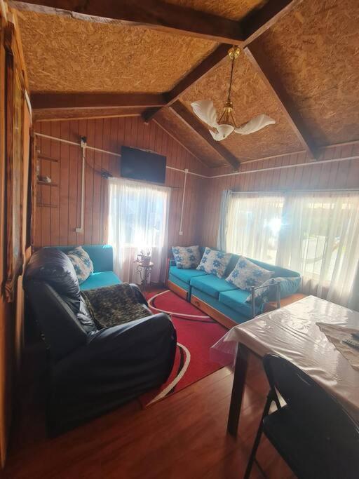 Cabana Alejandra Puerto Puyuguapi Luaran gambar