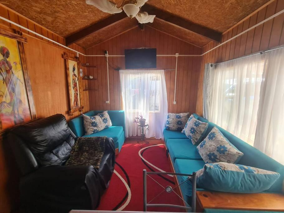 Cabana Alejandra Puerto Puyuguapi Luaran gambar